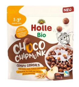 KULKI ZBOŻOWE KAKAOWA WIEWIÓRKA BEZ DODATKU CUKRÓW OD 1 ROKU FAIR TRADE BIO 125 g - HOLLE HOLLE (żywność dla niemowląt)