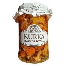 KURKA MARYNOWANA BEZGLUTENOWA 360 g (160 g) - KROKUS KROKUS (przetwory owocowe i warzywne)