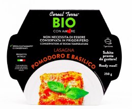 LASAGNE Z POMIDORAMI I BAZYLIĄ BIO 250 g - CEREAL TERRA CEREAL TERRA (dania gotowe)