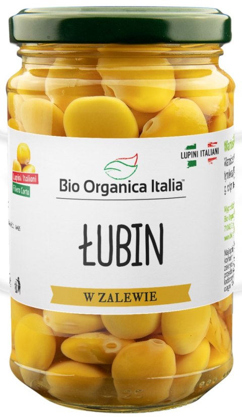 ŁUBIN W ZALEWIE BIO 280 g (200 g) (SŁOIK) - BIO ORGANICA ITALIA BIO ORGANICA ITALIA (przetwory warzywne) ŁUBIN W ZALEWIE BIO 280 g (200 g) (SŁOIK) - BIO ORGANICA ITALIA BIO ORGANICA ITALIA (przetwory warzywne)