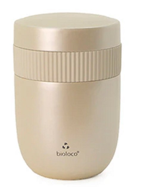 LUNCHPOT ZE STALI NIERDZEWNEJ DWUCZĘŚCIOWY PERŁOWY 420 ml + 200 ml - CHIC-MIC CHIC-MIC (akcesoria kuchenne) LUNCHPOT ZE STALI NIERDZEWNEJ DWUCZĘŚCIOWY PERŁOWY 420 ml + 200 ml - CHIC-MIC CHIC-MIC (akcesoria kuchenne)