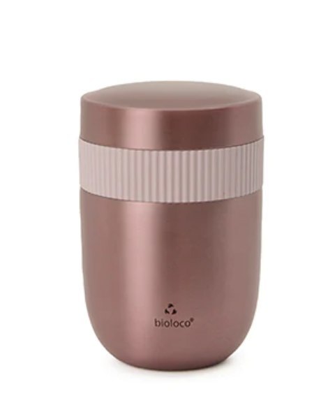 LUNCHPOT ZE STALI NIERDZEWNEJ DWUCZĘŚCIOWY RÓŻOWE ZŁOTO 420 ml + 200 ml - CHIC-MIC CHIC-MIC (akcesoria kuchenne) LUNCHPOT ZE STALI NIERDZEWNEJ DWUCZĘŚCIOWY RÓŻOWE ZŁOTO 420 ml + 200 ml - CHIC-MIC CHIC-MIC (akcesoria kuchenne)