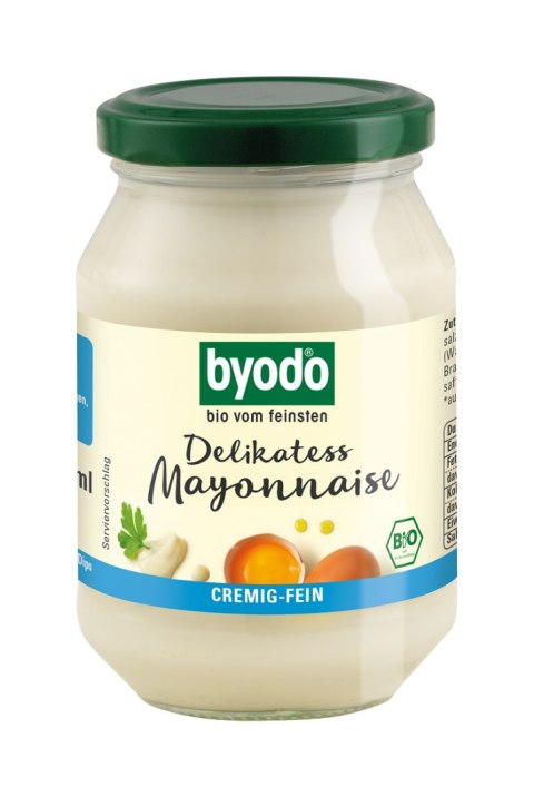 MAJONEZ DELIKATNY BEZGLUTENOWY BIO 250 ml - BYODO BYODO (sosy, majonezy, musztardy) MAJONEZ DELIKATNY BEZGLUTENOWY BIO 250 ml - BYODO BYODO (sosy, majonezy, musztardy)