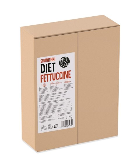 MAKARON (KONJAC) SHIRATAKI FETTUCCINE 1 kg - DIET-FOOD DIET-FOOD MAKARON (KONJAC) SHIRATAKI FETTUCCINE 1 kg - DIET-FOOD DIET-FOOD