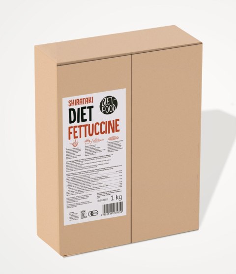 MAKARON (KONJAC) SHIRATAKI FETTUCCINE 1 kg - DIET-FOOD DIET-FOOD MAKARON (KONJAC) SHIRATAKI FETTUCCINE 1 kg - DIET-FOOD DIET-FOOD