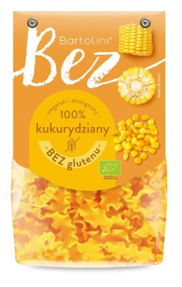 MAKARON (KUKURYDZIANY) FALA BEZGLUTENOWY BIO 250 g - BARTOLINI BARTOLINI (makarony)