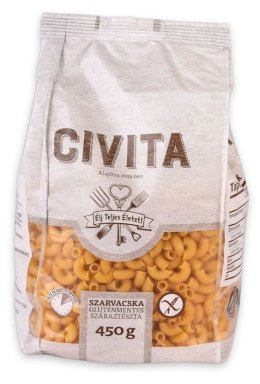 MAKARON (KUKURYDZIANY) KOLANKA BEZGLUTENOWY 450 g - CIVITA CIVITA (makarony bezglutenowe)