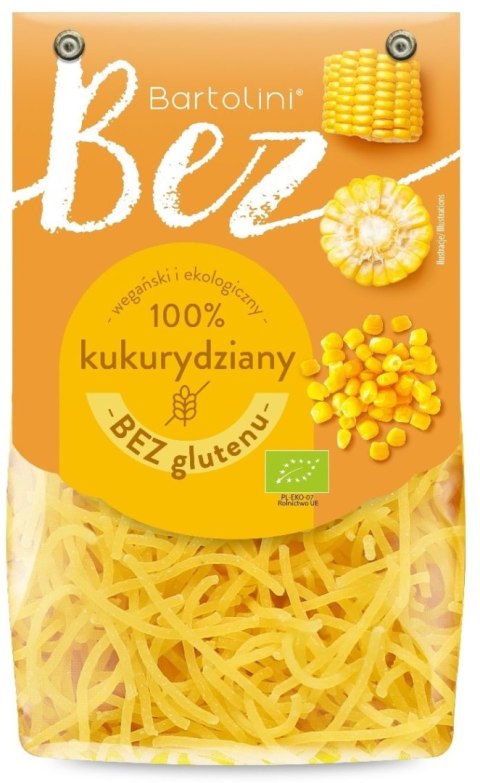 MAKARON (KUKURYDZIANY) KRAJANKA BEZGLUTENOWY BIO 250 g - BARTOLINI BARTOLINI (makarony) MAKARON (KUKURYDZIANY) KRAJANKA BEZGLUTENOWY BIO 250 g - BARTOLINI BARTOLINI (makarony)
