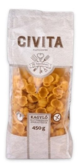 MAKARON (KUKURYDZIANY) MUSZELKI BEZGLUTENOWY 450 g - CIVITA CIVITA (makarony bezglutenowe)