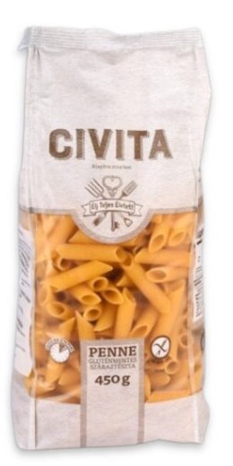 MAKARON (KUKURYDZIANY) PENNE BEZGLUTENOWY 450 g - CIVITA CIVITA (makarony bezglutenowe)