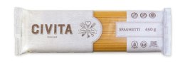 MAKARON (KUKURYDZIANY) SPAGHETTI BEZGLUTENOWY 450 g - CIVITA CIVITA (makarony bezglutenowe)