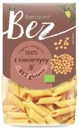 MAKARON PROTEINOWY (Z CIECIERZYCY) PENNE BEZGLUTENOWY BIO 250 g - BARTOLINI BARTOLINI (makarony)