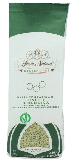 MAKARON PROTEINOWY (Z GROCHU) RISONI BEZGLUTENOWY BIO 250 g - PASTA NATURA PASTA NATURA (makarony bezglutenowe)