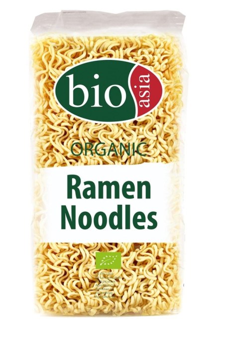 MAKARON RAMEN NOODLE BIO 250 g - BIOASIA BIOASIA (makarony mie, ramen) MAKARON RAMEN NOODLE BIO 250 g - BIOASIA BIOASIA (makarony mie, ramen)