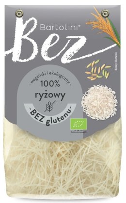 MAKARON (RYŻOWY) KRAJANKA BEZGLUTENOWY BIO 250 g - BARTOLINI BARTOLINI (makarony)