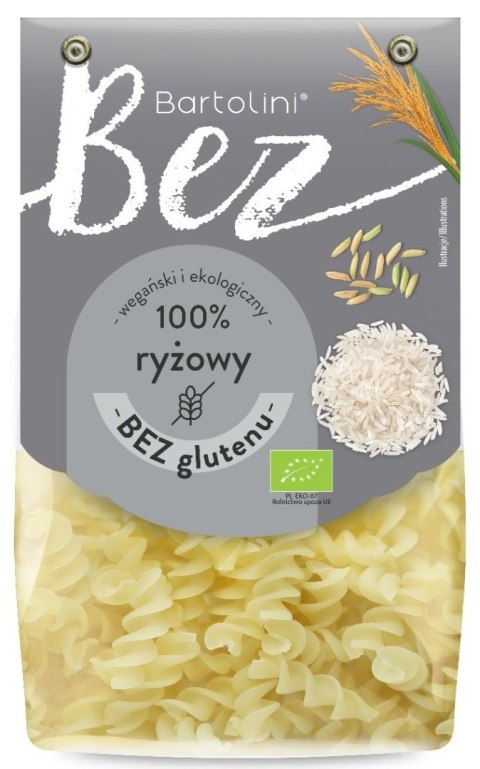 MAKARON (RYŻOWY) ŚWIDERKI BEZGLUTENOWY BIO 250 g - BARTOLINI BARTOLINI (makarony) MAKARON (RYŻOWY) ŚWIDERKI BEZGLUTENOWY BIO 250 g - BARTOLINI BARTOLINI (makarony)