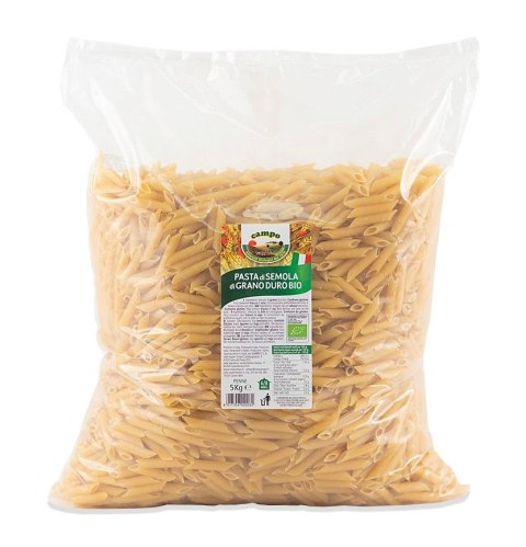 MAKARON (SEMOLINOWY) PENNE BIO 5 kg - HORECA HORECA BIO - pozostałe MAKARON (SEMOLINOWY) PENNE BIO 5 kg - HORECA HORECA BIO - pozostałe