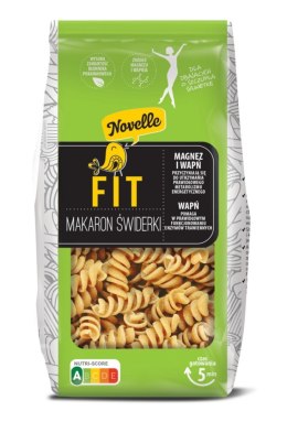 MAKARON (SEMOLINOWY RAZOWY) FIT ŚWIDERKI 250 g - NOVELLE NOVELLE (makarony, tortellini)