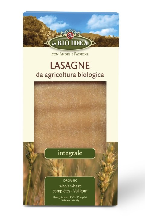 MAKARON (SEMOLINOWY RAZOWY) LASAGNE BIO 250 g - LA BIO IDEA LA BIO IDEA (makarony, strączkowe,sosy pomidorowe) MAKARON (SEMOLINOWY RAZOWY) LASAGNE BIO 250 g - LA BIO IDEA LA BIO IDEA (makarony, strączkowe,sosy pomidorowe)