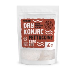 MAKARON (SUCHY KONJAC) FETTUCCINE BEZGLUTENOWY 150 g - DIET-FOOD DIET-FOOD