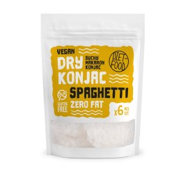 MAKARON (SUCHY KONJAC) SPAGHETTI BEZGLUTENOWY 150 g - DIET-FOOD DIET-FOOD