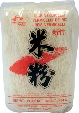 MAKARON (TAJSKI RYŻOWY) VERMICELLI 454 g - FARMER FARMER (makarony tajskie ryżowe)