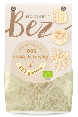 MAKARON (Z BIAŁEJ KUKURYDZY) KRAJANKA BEZGLUTENOWY BIO 250 g - BARTOLINI BARTOLINI (makarony)