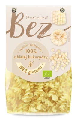 MAKARON (Z BIAŁEJ KUKURYDZY) ŚWIDERKI BEZGLUTENOWY BIO 250 g - BARTOLINI BARTOLINI (makarony)