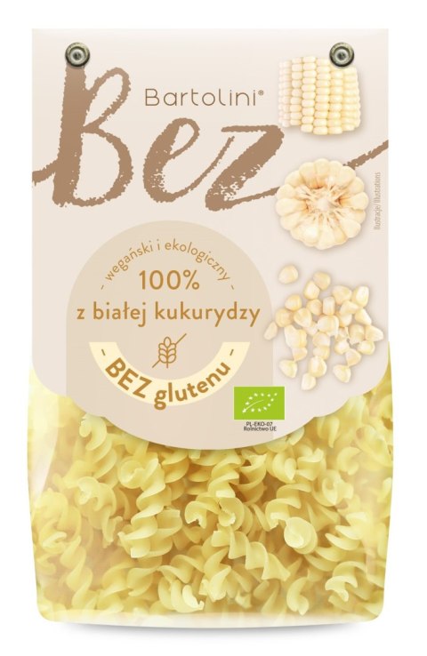 MAKARON (Z BIAŁEJ KUKURYDZY) ŚWIDERKI BEZGLUTENOWY BIO 250 g - BARTOLINI BARTOLINI (makarony) MAKARON (Z BIAŁEJ KUKURYDZY) ŚWIDERKI BEZGLUTENOWY BIO 250 g - BARTOLINI BARTOLINI (makarony)