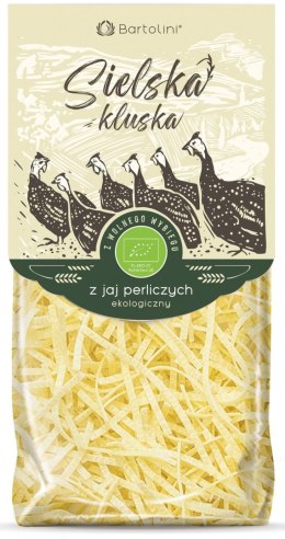MAKARON (Z JAJ PERLICZYCH) KRAJANKA BIO 250 g - BARTOLINI (SIELSKA KLUSKA) BARTOLINI (makarony)