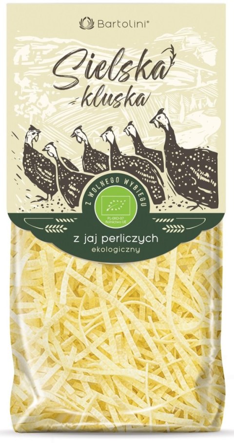 MAKARON (Z JAJ PERLICZYCH) KRAJANKA BIO 250 g - BARTOLINI (SIELSKA KLUSKA) BARTOLINI (makarony) MAKARON (Z JAJ PERLICZYCH) KRAJANKA BIO 250 g - BARTOLINI (SIELSKA KLUSKA) BARTOLINI (makarony)