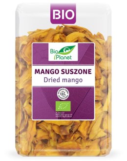 MANGO SUSZONE BIO 800 g - BIO PLANET BIO PLANET - seria FIOLETOWA (owoce suszone)