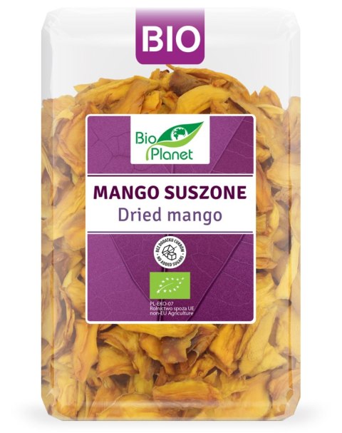 MANGO SUSZONE BIO 800 g - BIO PLANET BIO PLANET - seria FIOLETOWA (owoce suszone) MANGO SUSZONE BIO 800 g - BIO PLANET BIO PLANET - seria FIOLETOWA (owoce suszone)