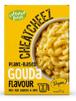 MIESZANKA NA WEGAŃSKI SOS LUB DIP O SMAKU SERA GOUDA BEZGLUTENOWY 80 g - CULTURED FOODS CULTURED FOODS (zamienniki wegańskie)
