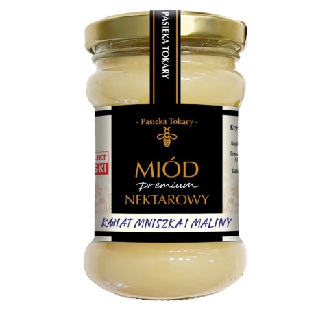MIÓD WIELOKWIATOWY PREMIUM 400 g - PASIEKA TOKARY PASIEKA TOKARY (miody) MIÓD WIELOKWIATOWY PREMIUM 400 g - PASIEKA TOKARY PASIEKA TOKARY (miody)