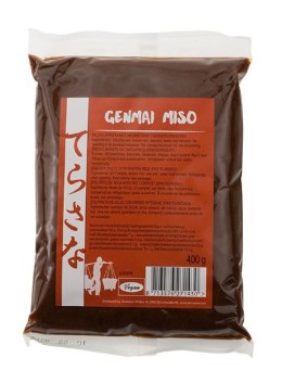 MISO GENMAI (PASTA Z SOI I RYŻU BRĄZOWEGO) 400 g - TERRASANA TERRASANA (kremy, makarony, sosy sojowe, inne)