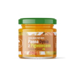 MUS PANNA DYNIA Z PIGWOWCEM BIO 200 g - DARY NATURY DARY NATURY - inne
