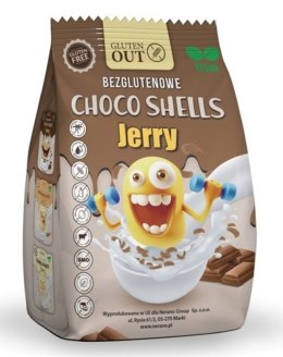 MUSZELKI ZBOŻOWE KAKAOWE BEZGLUTENOWE 375 g - JERRY GLUTEN OUT JERRY GLUTEN OUT (płatki)