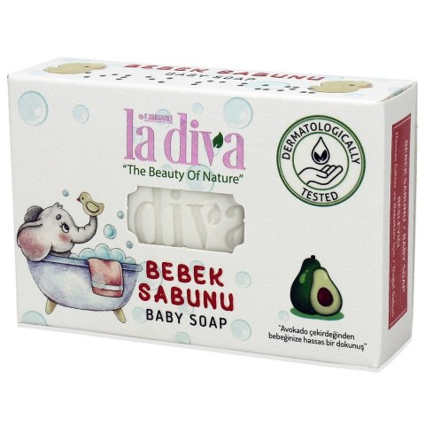 MYDŁO W KOSTCE DLA DZIECI 90 g - LA DIVA LA DIVA (mydła) MYDŁO W KOSTCE DLA DZIECI 90 g - LA DIVA LA DIVA (mydła)