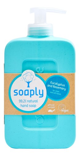 MYDŁO W PŁYNIE DO RĄK EUKALIPTUS I ROZMARYN 300 ml - SEEPJE SOAPLY (kosmetyki, środki czystości)