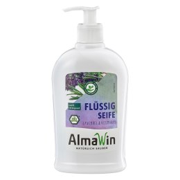 MYDŁO W PŁYNIE LAWENDA I ROZMARYN ECO 500 ml - ALMAWIN ALMAWIN (środki czystości)