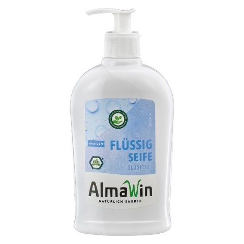 MYDŁO W PŁYNIE SENSITIVE ECO 500 ml - ALMAWIN ALMAWIN (środki czystości) MYDŁO W PŁYNIE SENSITIVE ECO 500 ml - ALMAWIN ALMAWIN (środki czystości)