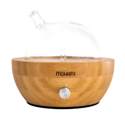 NEBULIZATOR - DYFUZOR BAMBUS + SZKLANA KULA - MOHANI MOHANI (kosmetyki) NEBULIZATOR - DYFUZOR BAMBUS + SZKLANA KULA - MOHANI MOHANI (kosmetyki)