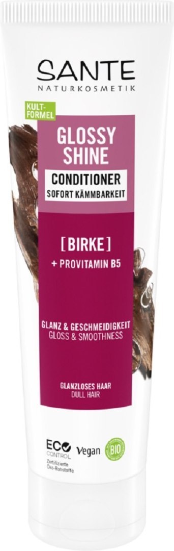 ODŻYWKA NABŁYSZCZAJĄCA DO WŁOSÓW MATOWYCH BRZOZA I PROWITAMINA B5 150 ml - SANTE SANTE (kosmetyki) ODŻYWKA NABŁYSZCZAJĄCA DO WŁOSÓW MATOWYCH BRZOZA I PROWITAMINA B5 150 ml - SANTE SANTE (kosmetyki)