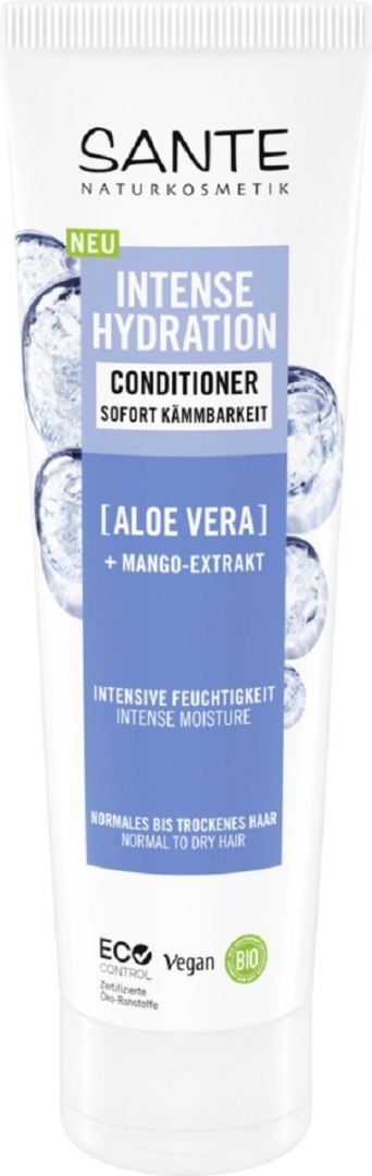 ODŻYWKA NAWILŻAJĄCA DO WŁOSÓW SUCHYCH ALOES I MANGO 150 ml - SANTE SANTE (kosmetyki) ODŻYWKA NAWILŻAJĄCA DO WŁOSÓW SUCHYCH ALOES I MANGO 150 ml - SANTE SANTE (kosmetyki)