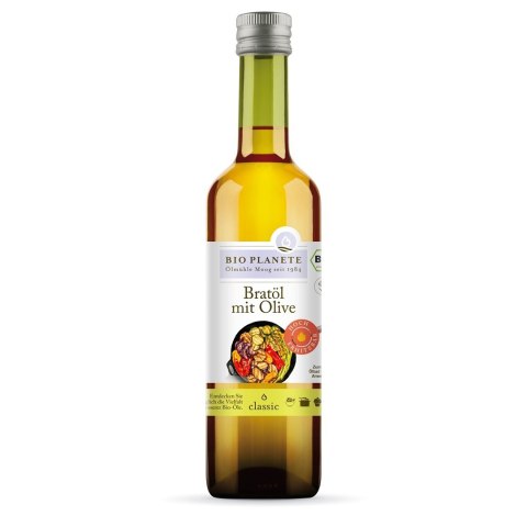 OLEJ DO SMAŻENIA Z OLIWĄ Z OLIWEK EXTRA VIRGIN BIO 500 ml - BIO PLANETE BIO PLANETE (oleje i oliwy) OLEJ DO SMAŻENIA Z OLIWĄ Z OLIWEK EXTRA VIRGIN BIO 500 ml - BIO PLANETE BIO PLANETE (oleje i oliwy)