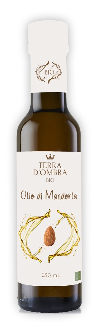 OLEJ MIGDAŁOWY TŁOCZONY NA ZIMNO BIO 250 ml - TERRA D'OMBRA TERRA D'OMBRA (oliwy i oleje) OLEJ MIGDAŁOWY TŁOCZONY NA ZIMNO BIO 250 ml - TERRA D'OMBRA TERRA D'OMBRA (oliwy i oleje)