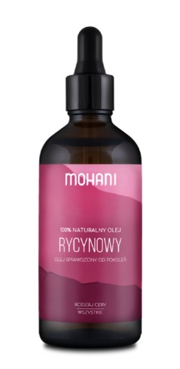 OLEJ RYCYNOWY KOSMETYCZNY 100 ml - MOHANI MOHANI (kosmetyki)