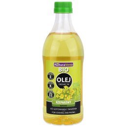 OLEJ RZEPAKOWY DO GOTOWANIA I SMAŻENIA OMEGA-3 BIO 1 L - NATURAVENA NATURAVENA BIO