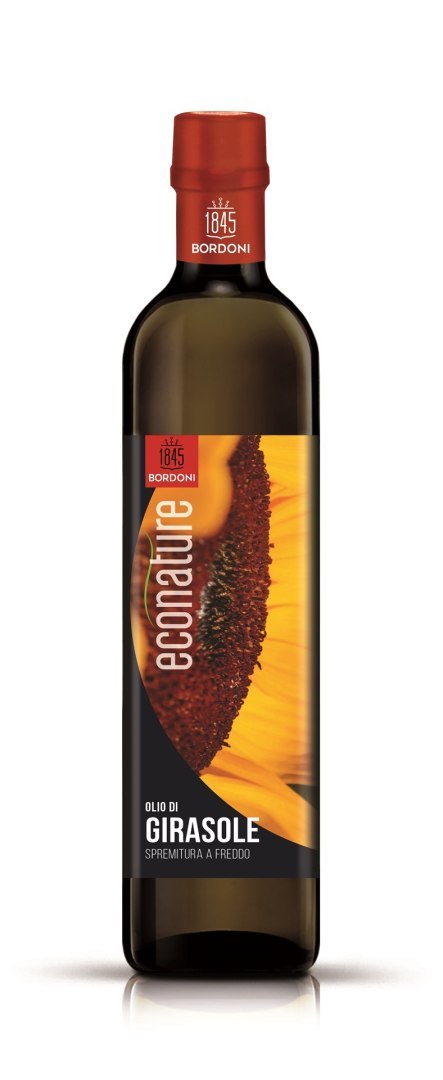 OLEJ SŁONECZNIKOWY TŁOCZONY NA ZIMNO BIO 750 ml - BORDONI (ECONATURE) BORDONI (oleje, oliwy) OLEJ SŁONECZNIKOWY TŁOCZONY NA ZIMNO BIO 750 ml - BORDONI (ECONATURE) BORDONI (oleje, oliwy)
